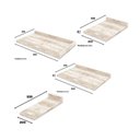 Ver imagem 6 de Cozinha Modulada Henn Americana 16 Peças (6aéreos+5balcões+1paneleiro+4complementos) C5p38 Cinza-