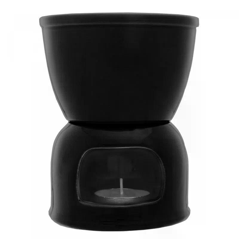 Aparelho de Fondue 4 Pecas para 2 Pessoas Preto Wolff 400ml - 2