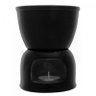Aparelho de Fondue 4 Pecas para 2 Pessoas Preto Wolff 400ml - 2
