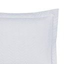Ver imagem 2 de Porta Travesseiro Premier Avulso Hipercal 200 Fios 80% Algodão, 20% Poliéster - Branco