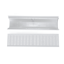 Grelha Furadinha Anti Inseto e Suporte Coletor Gelo 14cm - 2