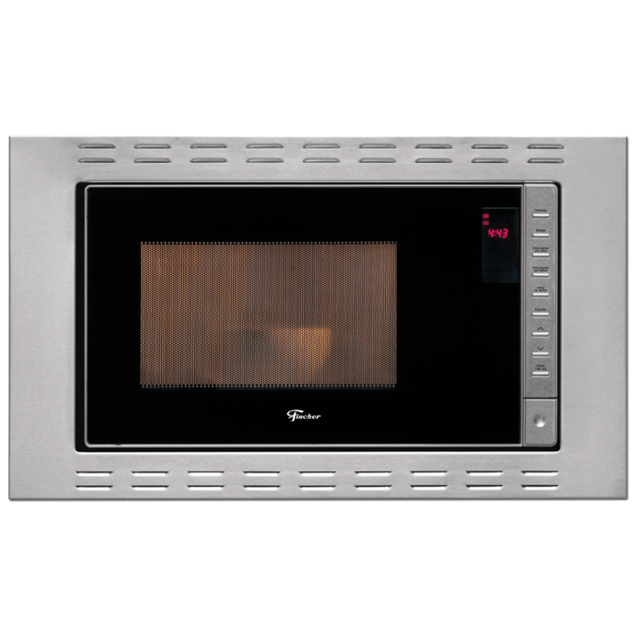 Forno Micro-ondas Fischer Fit Line Embutir 25l Inox 220v 127v - 2