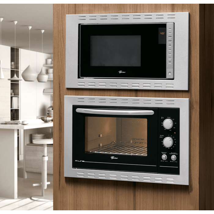 Forno Micro-ondas Fischer Fit Line Embutir 25l Inox 220v 127v - 1