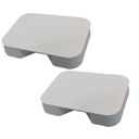 Ver imagem 1 de Balizador Mini Led 1,5w Sobrepor Escada Corredor Pto ou Bco - Branco