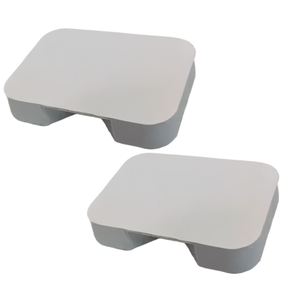 Balizador Mini Led 1,5w Sobrepor Escada Corredor Pto ou Bco - Branco