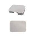 Ver imagem 3 de Balizador Mini Led 1,5w Sobrepor Escada Corredor Pto ou Bco - Branco