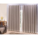 Ver imagem 2 de Cortina Blackout com linho 2,80x2,00 Para Varão Duplo:Avelã