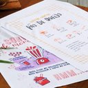 Ver imagem 2 de Pano de Prato Lomaer Aria 50 X 70cm 03un