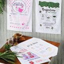 Ver imagem 1 de Pano de Prato Lomaer Aria 50 X 70cm 03un