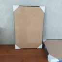 Ver imagem 1 de Moldura Filete Modelo Caixa 30x40x3cm Madeira Pinus de Reflorestamento sem Vidro.