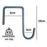 Kit 5 Ganchos Caibro 10cm P/ Pendurar Plantas e Gaiolas - 2