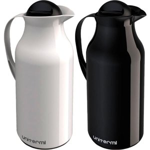 Kit 2 Garrafa Térmica de Mesa Siena 1,0l Café com Leite