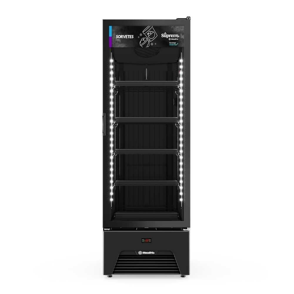 Visa Congelados 581 Litros Vf50ah Supreme All Black 220v