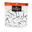 Ver imagem 3 de Prato de Festa Silverfestas Sobremesa 19cm Estampado Prata 6 Un Silverplastic