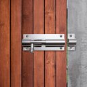 Ver imagem 6 de Trinco Ferrolho Alumínio Fosco 4 Polegadas 5 Unidades