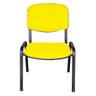 Cadeira para Auditórios Linha Hotel Auditório Amarelo - 2