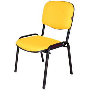 Cadeira para Auditórios Linha Hotel Auditório Amarelo