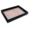 Bandeja Decorativa com Fundo Decor Granilite Candy Tacolado Preta 30 X 50cm - 2