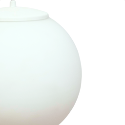 Lustre Pendente Taschibra Sfera M Branco E27 Bivolt - 3