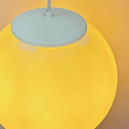 Lustre Pendente Taschibra Sfera M Branco E27 Bivolt - 7
