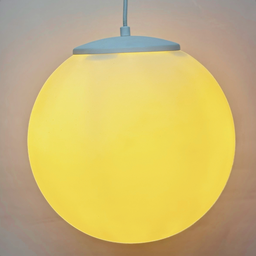 Lustre Pendente Taschibra Sfera M Branco E27 Bivolt - 5