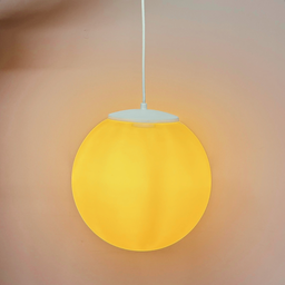 Lustre Pendente Taschibra Sfera M Branco E27 Bivolt - 2