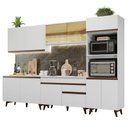 Ver imagem 3 de Armário de Cozinha Completa 310cm Branco Reims Madesa XA01