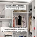 Ver imagem 6 de Quarto de Canto Solteiro com Guarda Roupas Cabeceira e Mesa de Cabeceira Alpes Luciane Móveis