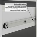 Ver mais imagens de Quarto de Canto Solteiro com Guarda Roupas Cabeceira e Mesa de Cabeceira Alpes Luciane Móveis