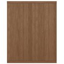 Ver imagem 5 de Guarda Roupa Solteiro 155cm 4 Portas 2 Gavetas Zain Jatobá S01 - Mpozenato