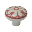 Ver imagem 1 de Puxador Cerâmica IL 7019 - Vermelho - 37MM