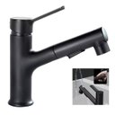 Ver imagem 1 de Torneira Extensivel Banheiro Banheira Ducha Articulada Tres Jatos Bancada Mesa Monocomando Agua Fria