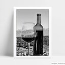 Ver imagem 2 de Quadro Decorativo Monumento Cidade Mendoza em Moldura Caixa Tacolado Moldura Caixa Alta 4,5cm Branca