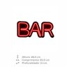 Painel LED Neon Decorativo BAR - 3