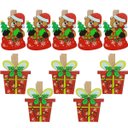 Ver imagem 4 de Jogo Prendedores Decorativo de Natal Urso Enfeite Kit 40pçs