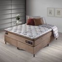 Ver imagem 1 de Conjunto Colchão King Atlanta Vibro - 1,93x2,03