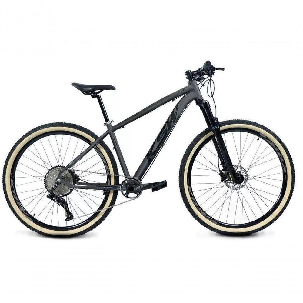 Bicicleta 29 Lotus Scorpion Shimano Altus 27v Suspensão com Trava
