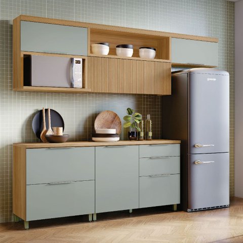 Cozinha 5 Peças Marquesa 100 Mdf Nesher