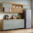 Ver imagem 1 de Cozinha 5 Peças Marquesa 100 Mdf Nesher