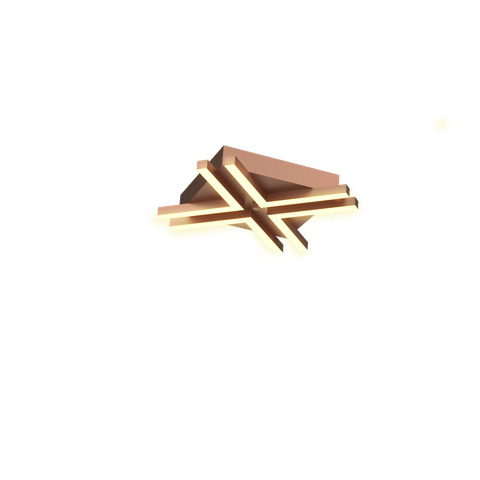 Plafon de Led Dary 24W