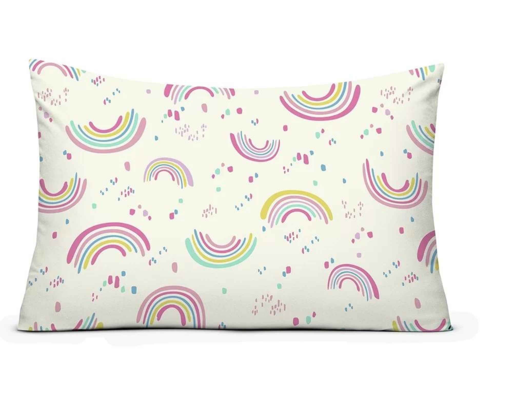 Fronha Avulsa 100% Algodão Estampada Rainbow Soft - 1