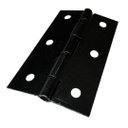 Ver imagem 2 de Dobradiça Porta Preta Caixa 24 Peças - 3.1/2" 86mm Ferca