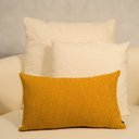 Ver imagem 2 de Almofada Boucle Caramelo Retangular Tipo:completa