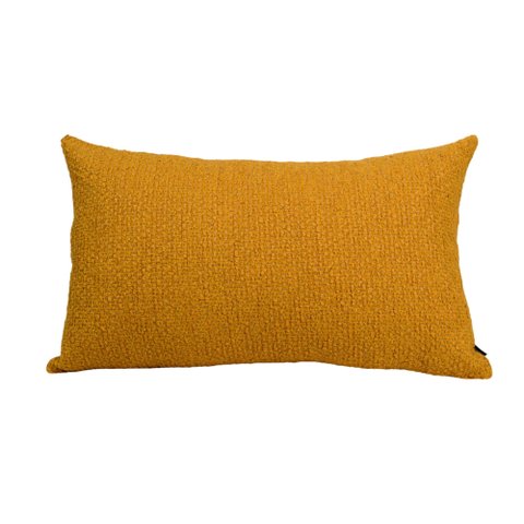 Almofada Boucle Caramelo Retangular Tipo:completa