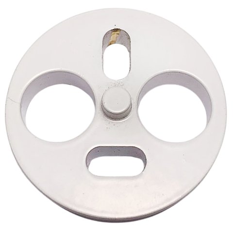 Base Fixação Acessórios Deca Cubo C68 - 4246012