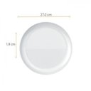 Ver imagem 5 de Jogo de 6 Prato Raso Blanc 27cm - Nadir 5545