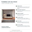 Ver imagem 3 de Rack Arco 228 cm Porta Sextavada Incolar Luna