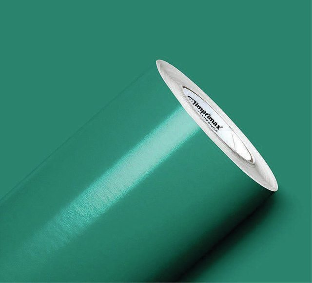 Papel Adesivo Vinílico Moveis Geladeira Verde Turquesa 800x100 ...