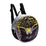 Kit Mochila Rodinhas Infantil Menino Superbat Morcego Novo Denlex Kt1507 - 3