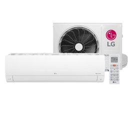 Ar Condicionado Split Lg Dual Inverter Voice +ia 18000 Btus Frio 220v S3-q18kl31b - 1